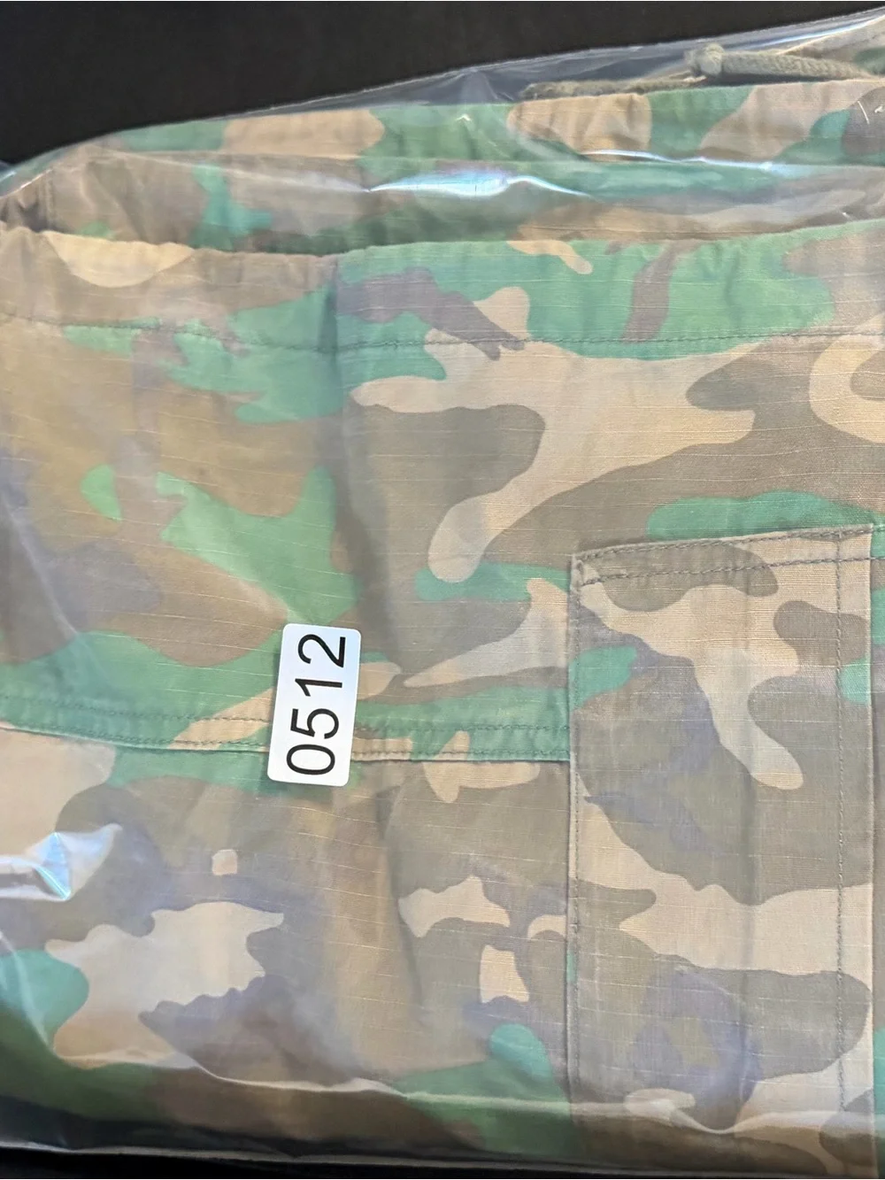 Polo by Ralph Lauren Men's Camouflage Cargo Shorts Size 36 (Zipper Not Working)